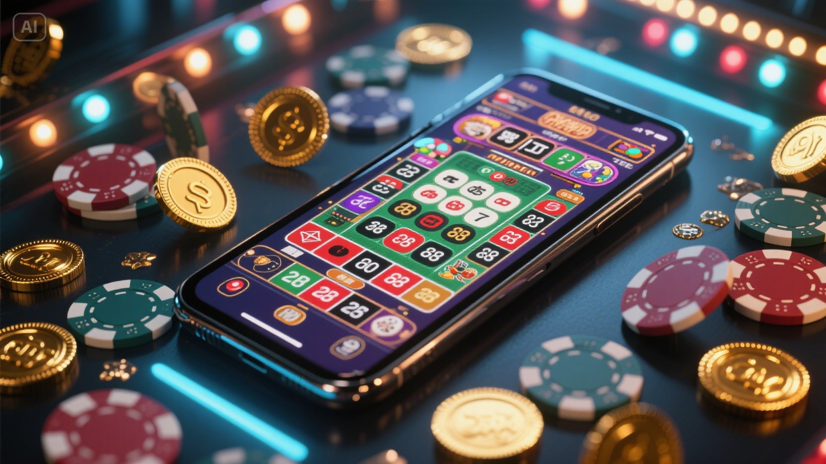 Casino Pinnacle desktop and mobile interfaces