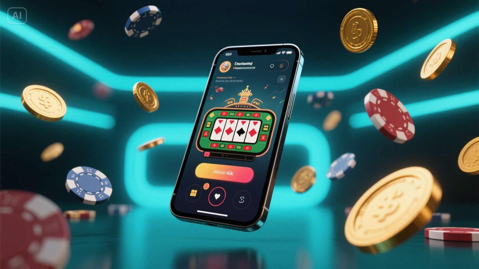 Casino Pinnacle desktop and mobile interfaces